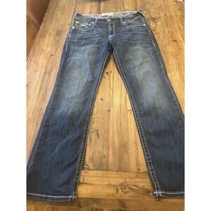 Ariat Men's Straight Jeans - Dark Blue